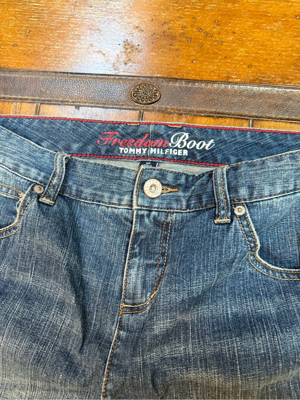 Tommy Hilfiger Freedom Boot Cut Women's Blue Denim Jeans